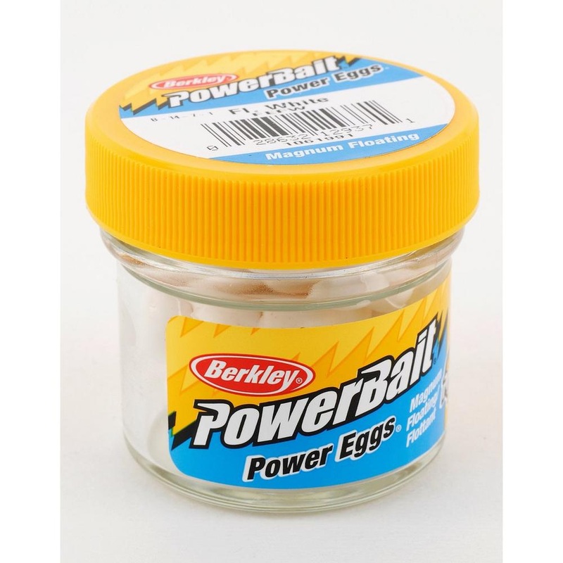 Berkley Powerbait Eggs Magnum Floating – Fluorescent White
