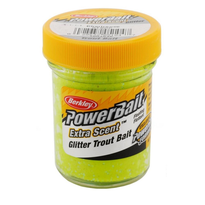 Berkley Powerbait Glitter Trout Bait – Chartreuse