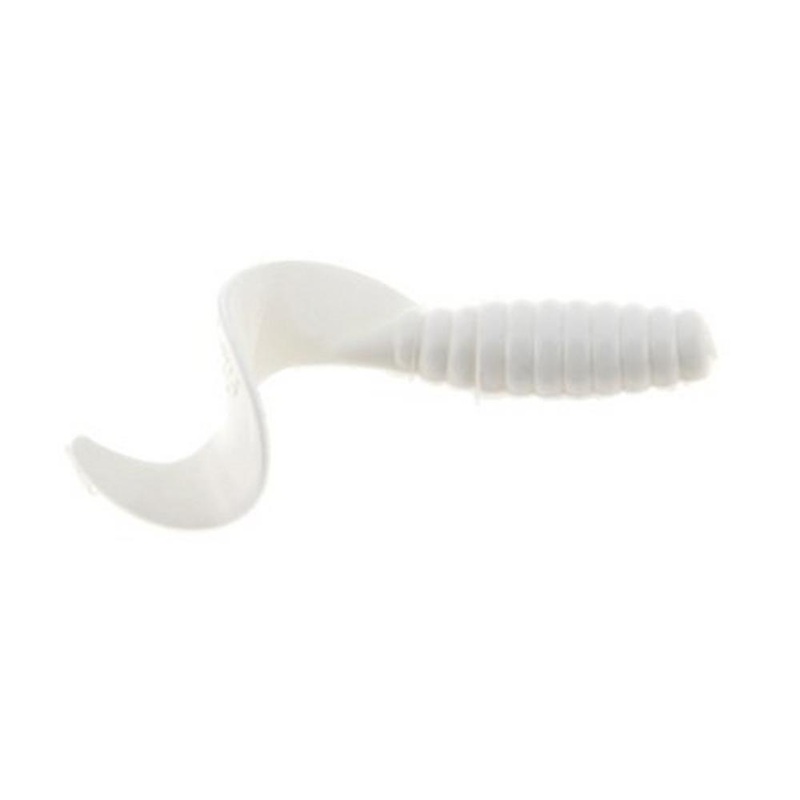 Berkley Powerbait Power Grubs – White