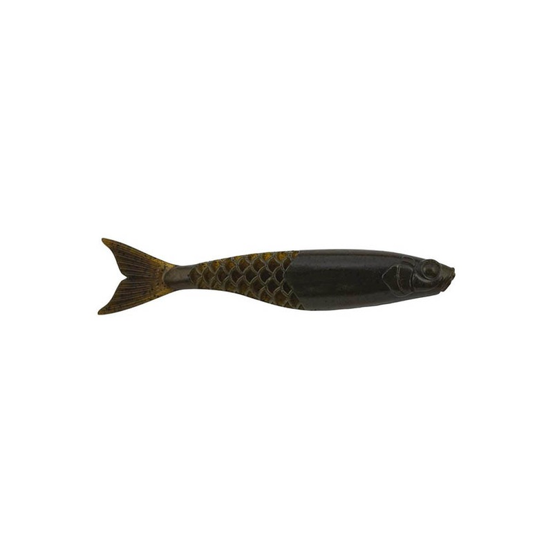 Berkley PowerBait PowerStinger 3.5 – Green Pumpkin