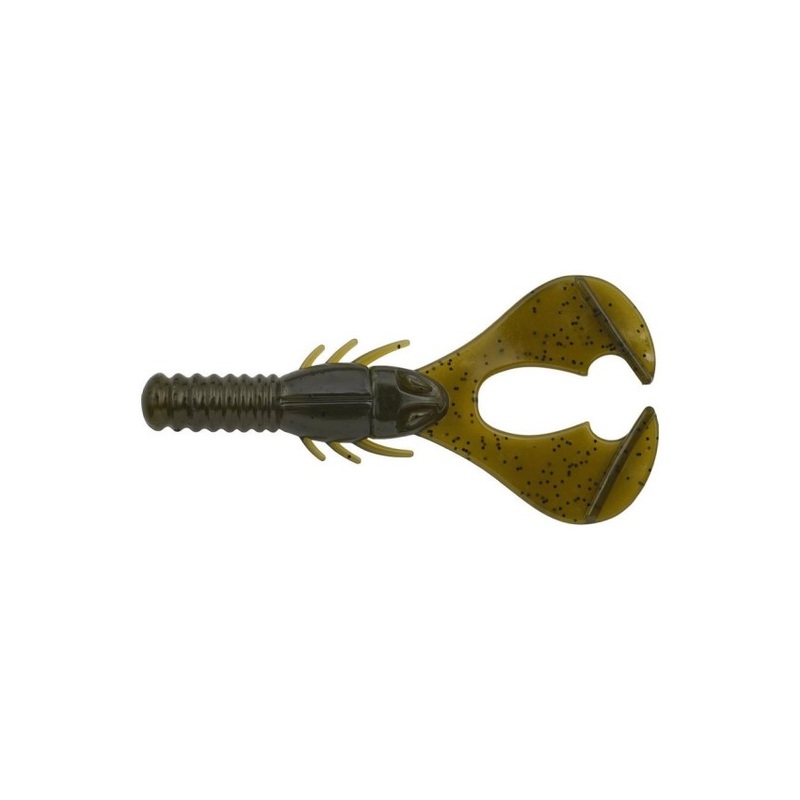Berkley PowerBait Shape 108 3 – Green Pumpkin