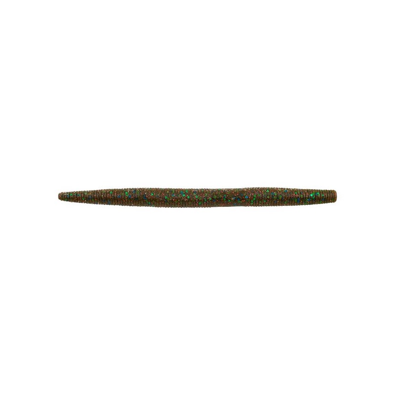 Berkley PowerBait The General – 4 Green Pumpkin Candy Red