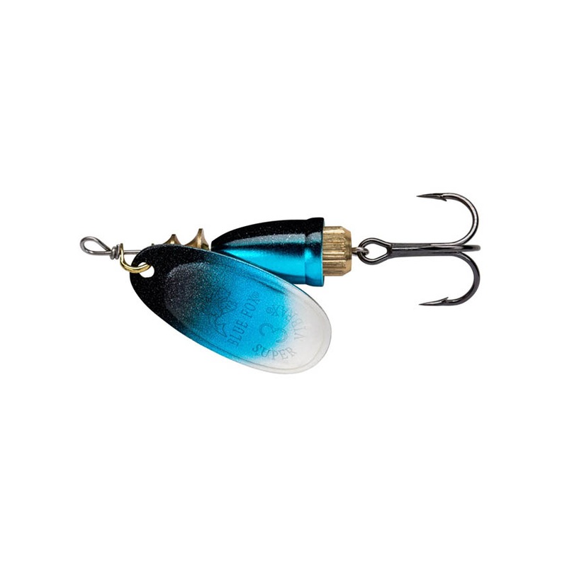 Blue Fox Vibrax Mid Depth – Northern Lights Blue