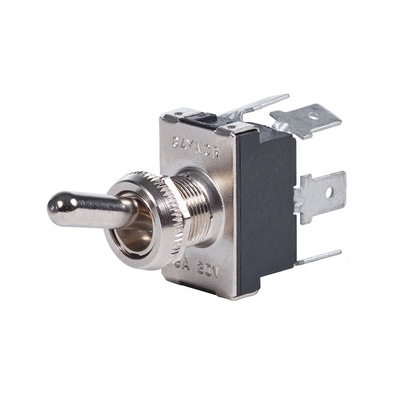 Blue Sea System WeatherDeck Toggle Switch DPDT – ON-OFF-ON