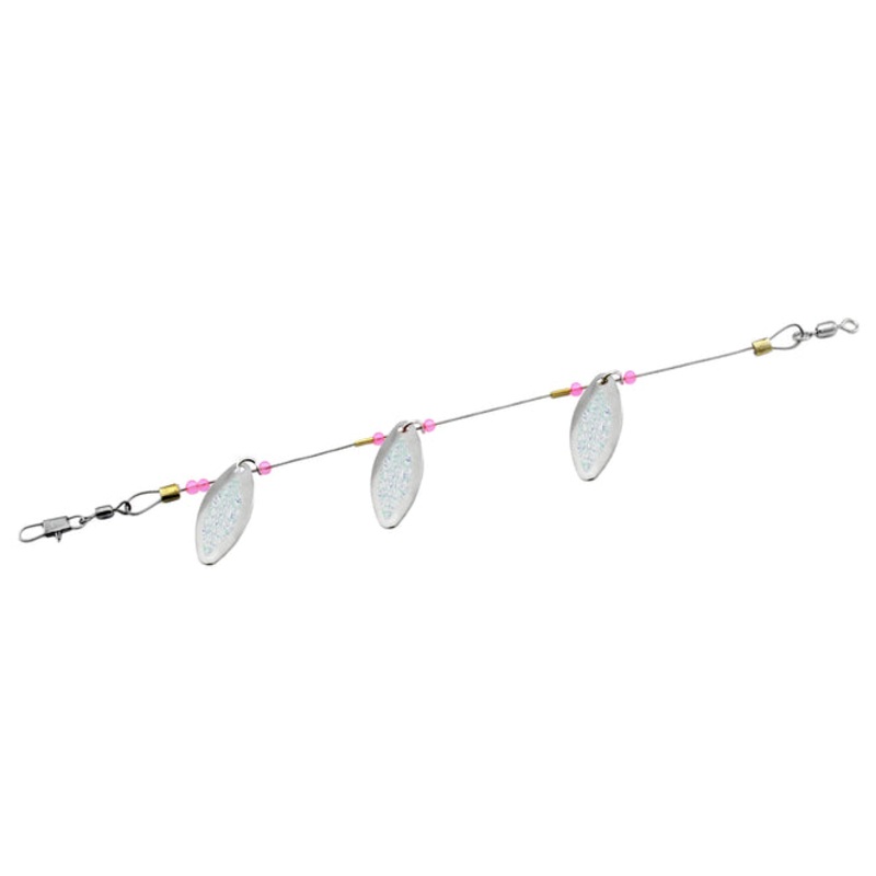 Gibbs Willow Leaf Mini Troll – Clear Crystal