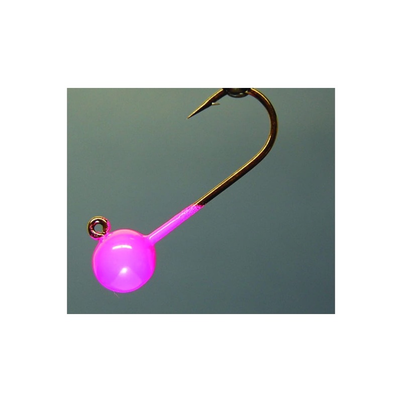 Hawken Aerojig Jig Plain Jighead – Cerise