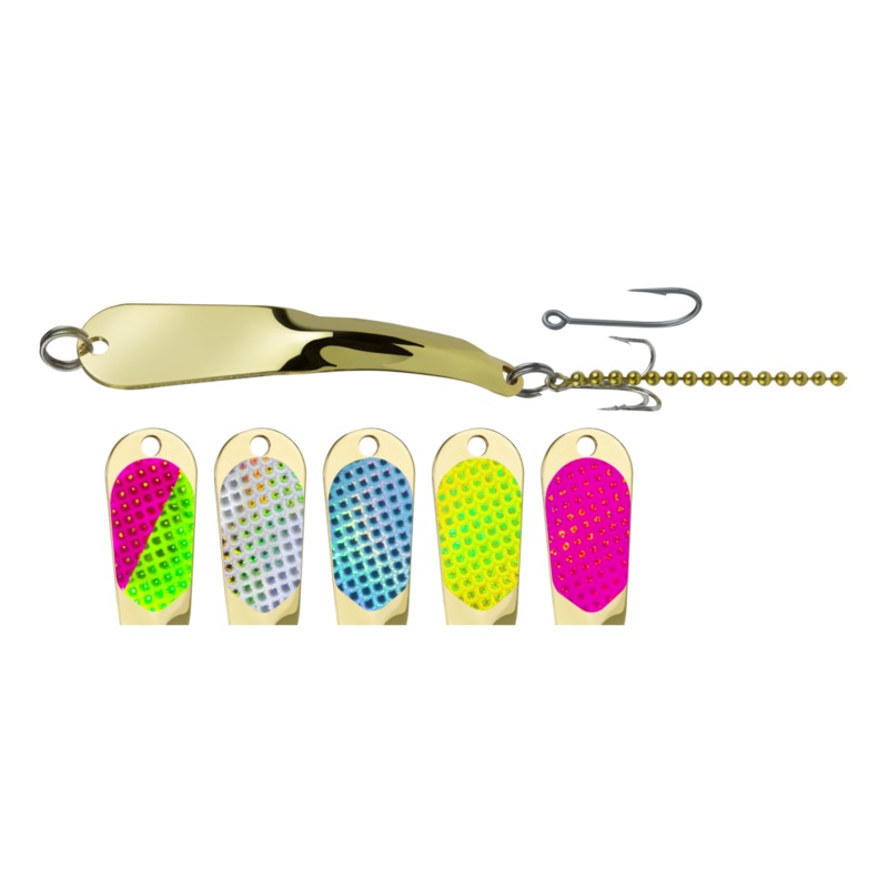 Iron Decoy – Gold Steely||3 – 1/4oz||4 – 1/2oz