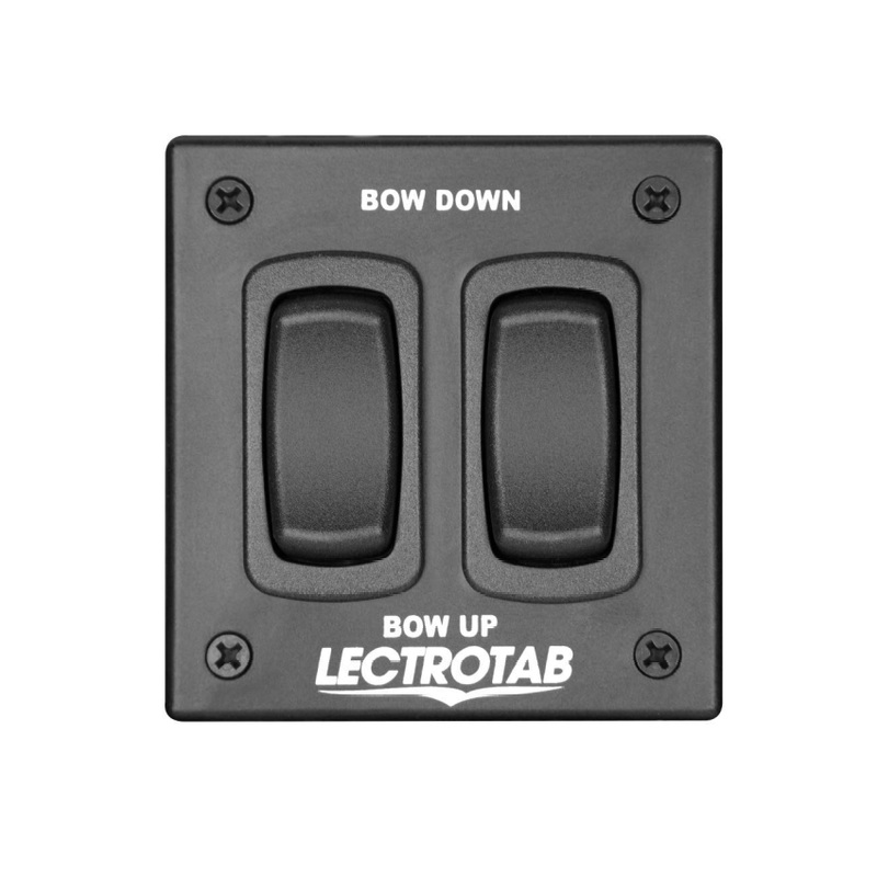 Lectrotab Standard Flat Rocker Switch