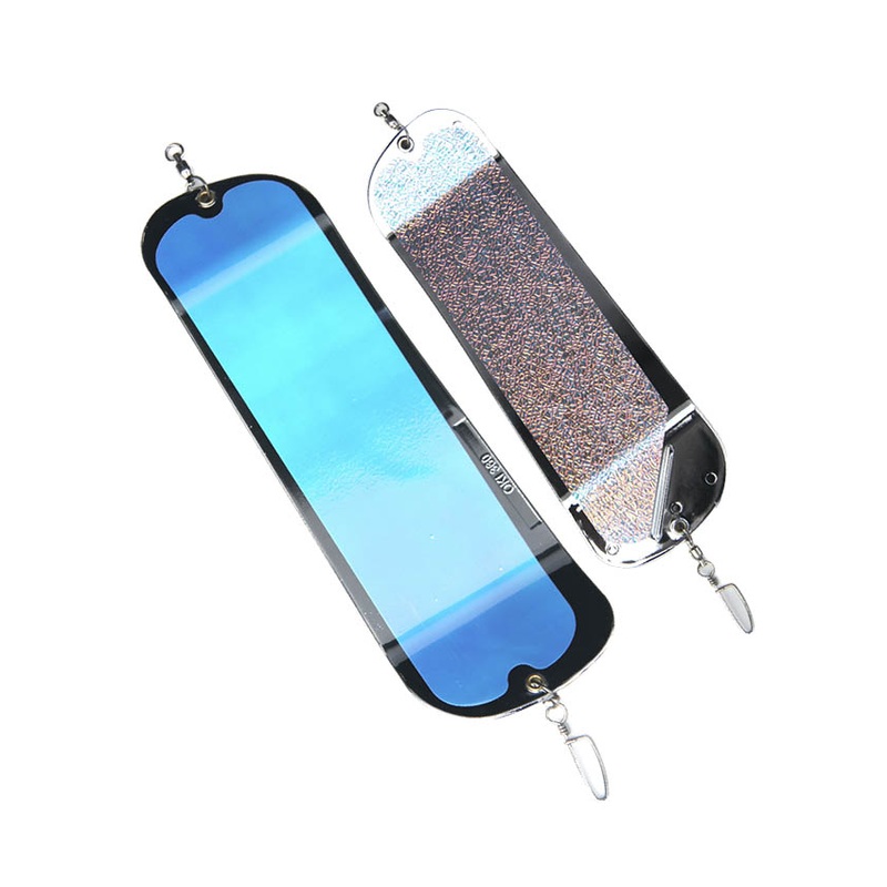 Oki 360 Finned Flasher – Chrome Moonjelly/Moonjelly Crush