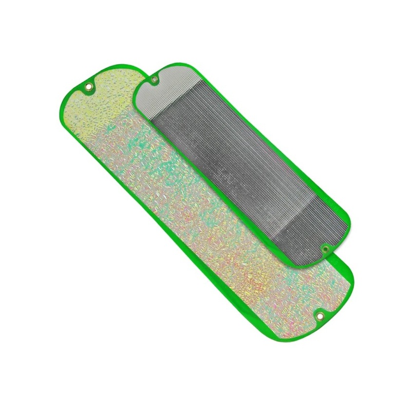 Oki Big Shooter Flasher – Green Glow Embossed
