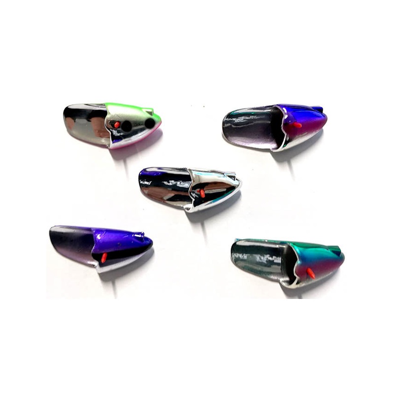 Oki JDF Teaser Heads 5 Pack – Chrome