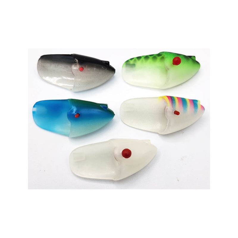 Oki JDF Teaser Heads 5 Pack – Glow