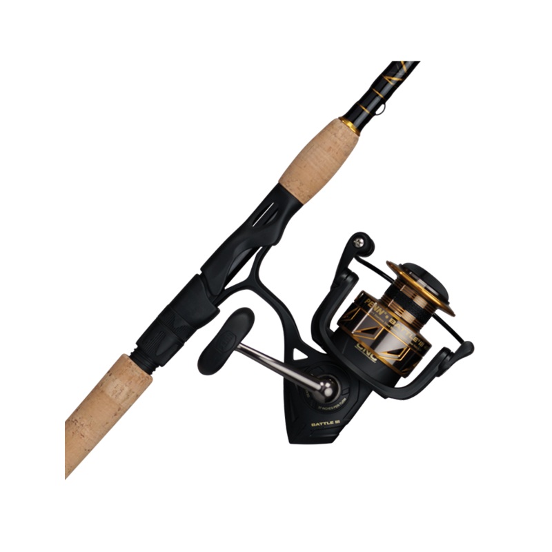 Penn Battle III Combo – 7′ M Rod & 4000 Spinning Reel