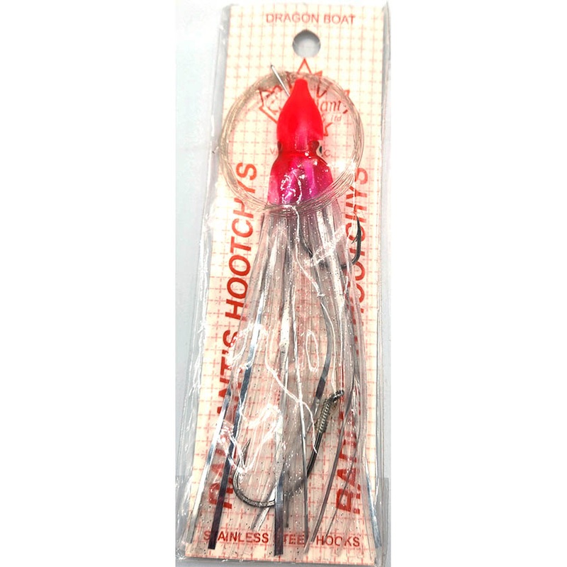 Radiant Hoochies Rigged Octopus – Dragon Boat