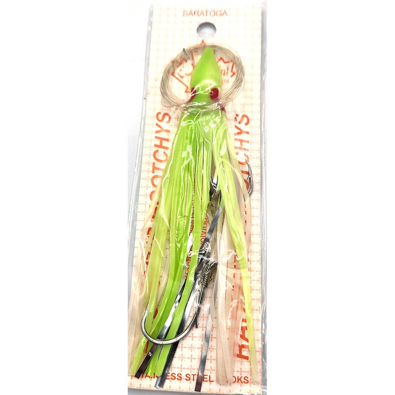 Radiant Hoochies Rigged Octopus – Saratoga