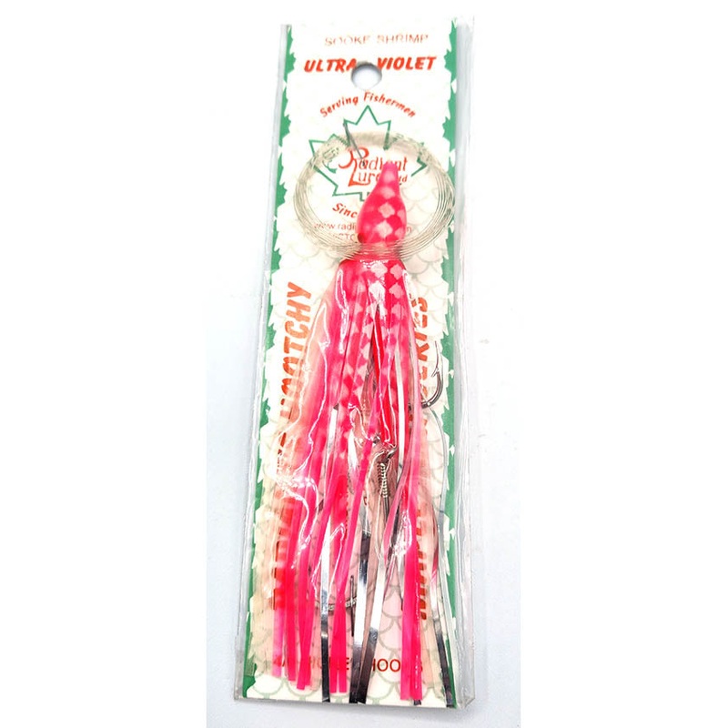 Radiant Hoochies Rigged Octopus – Sooke Shrimp