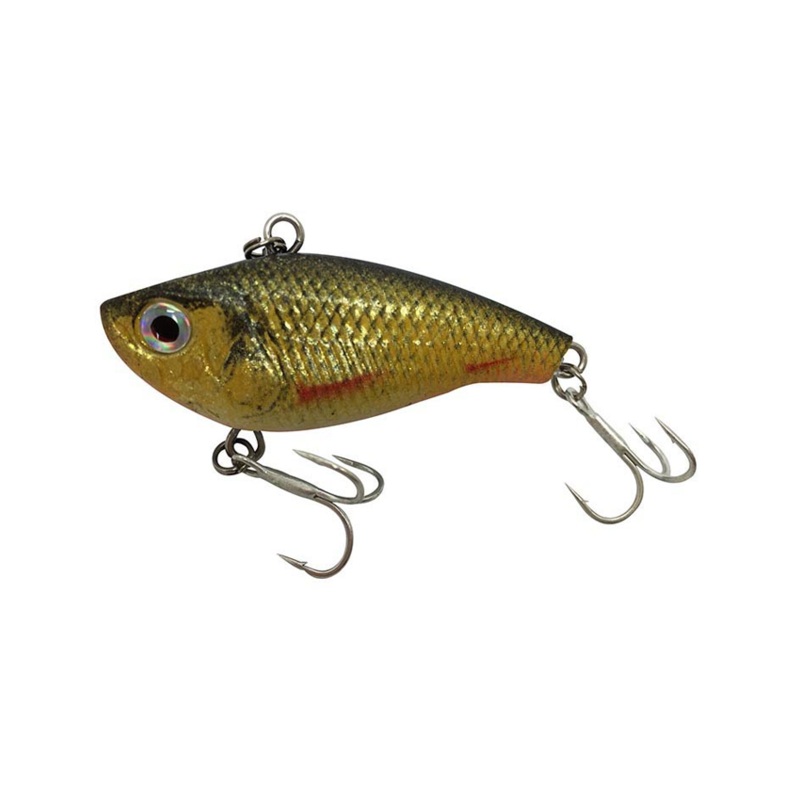 Savage Gear 2 TPE Soft Vibe 51 – Gold/Black