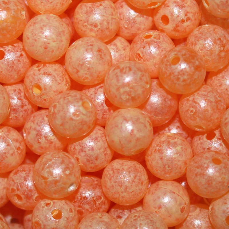 TroutBeads Mottled Beads – Peachy King