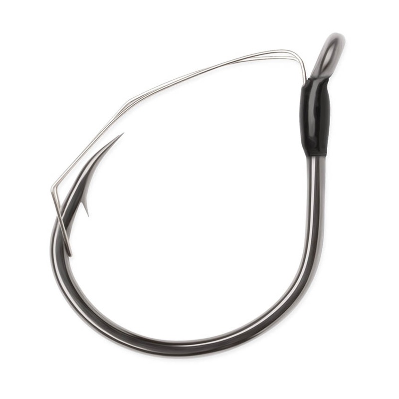 VMC Wacky Weedless Hooks||1 – 5 pk|1/0 – 5pk|2/0 – 5pk|3/0 – 4pk