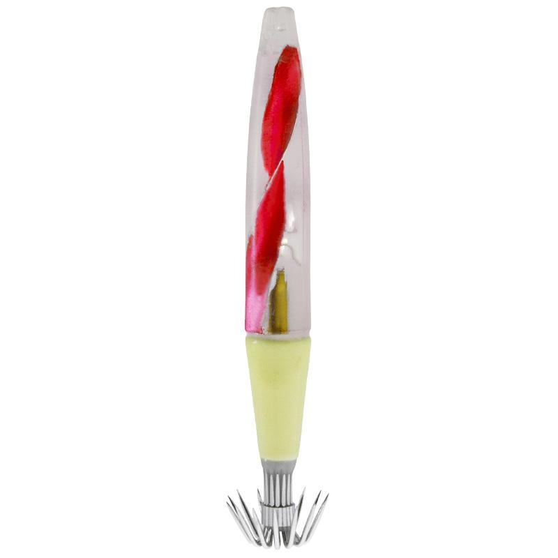 Wally Whale Squid Jig – Red Twist