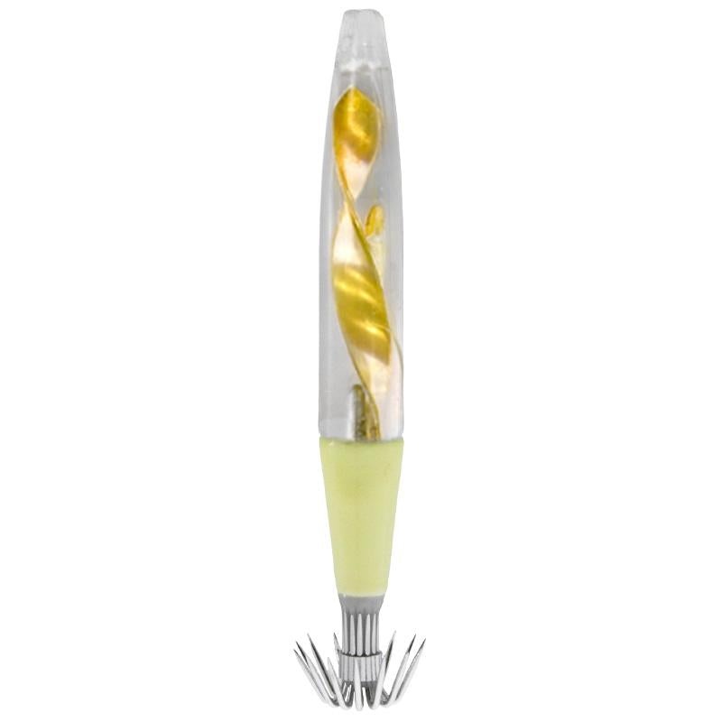 Wally Whale Squid Jig – Yellow Twist