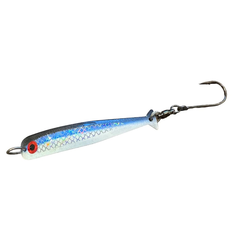 Westcoast Fishing Tackle Fish-E Spoon – Blue Herring