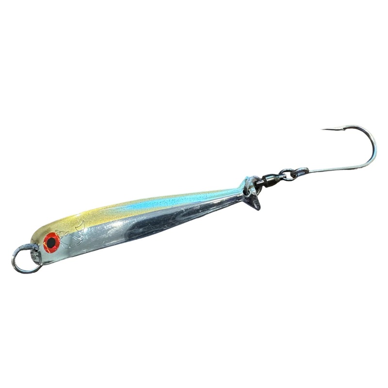Westcoast Fishing Tackle Fish-E Spoon – Gold Plated