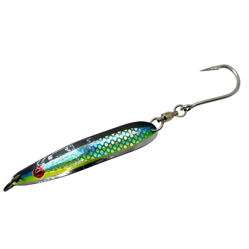 Westcoast Fishing Tackle Phat-E Spoon – Herring Aid UV