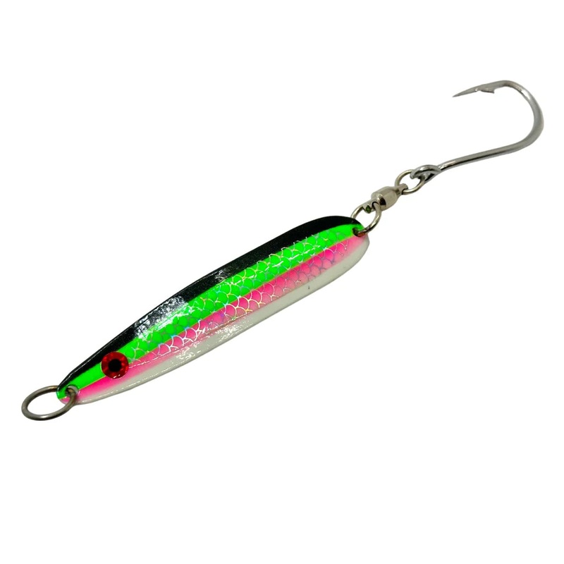 Westcoast Fishing Tackle Phat-E Spoon – Joly Rancher