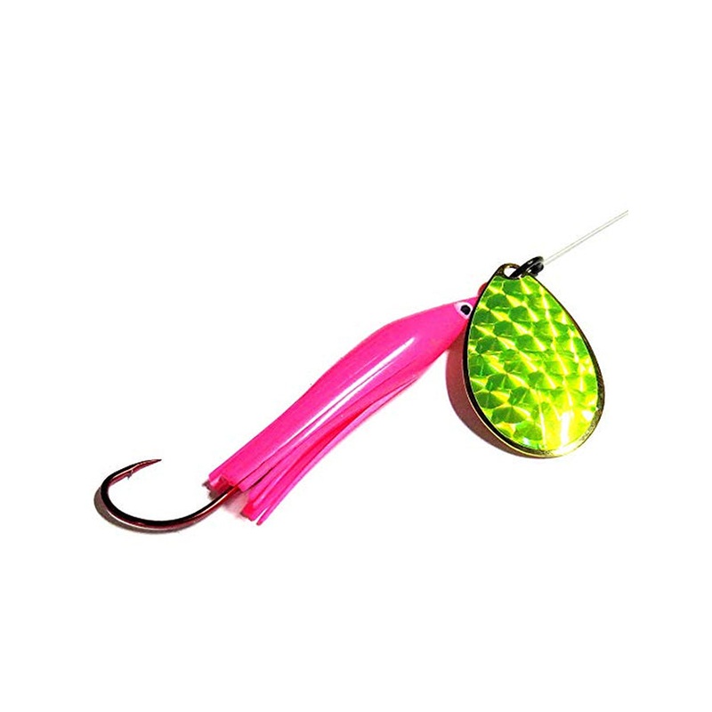 Wicked Lures King Killer – Pink Chartreuse