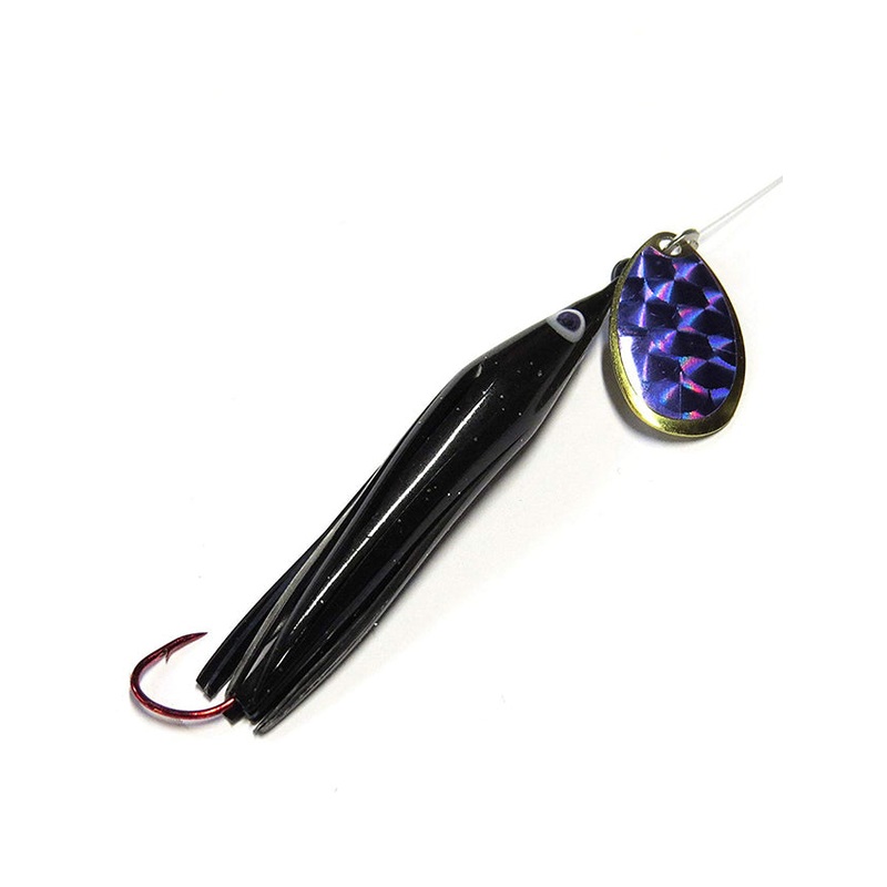 Wicked Lures Trout Killer – Black Purple