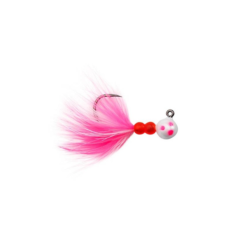 Worden’s Maxi Jig 1/8oz – Pearl Clown
