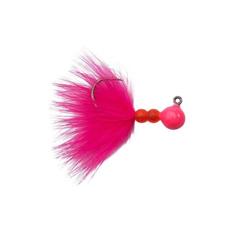 Worden’s Maxi Jig 1/8oz – Pink Fluorescent