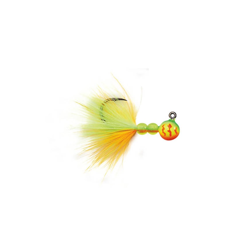 Worden’s Maxi Jig 1/8oz – Red Hot Tiger