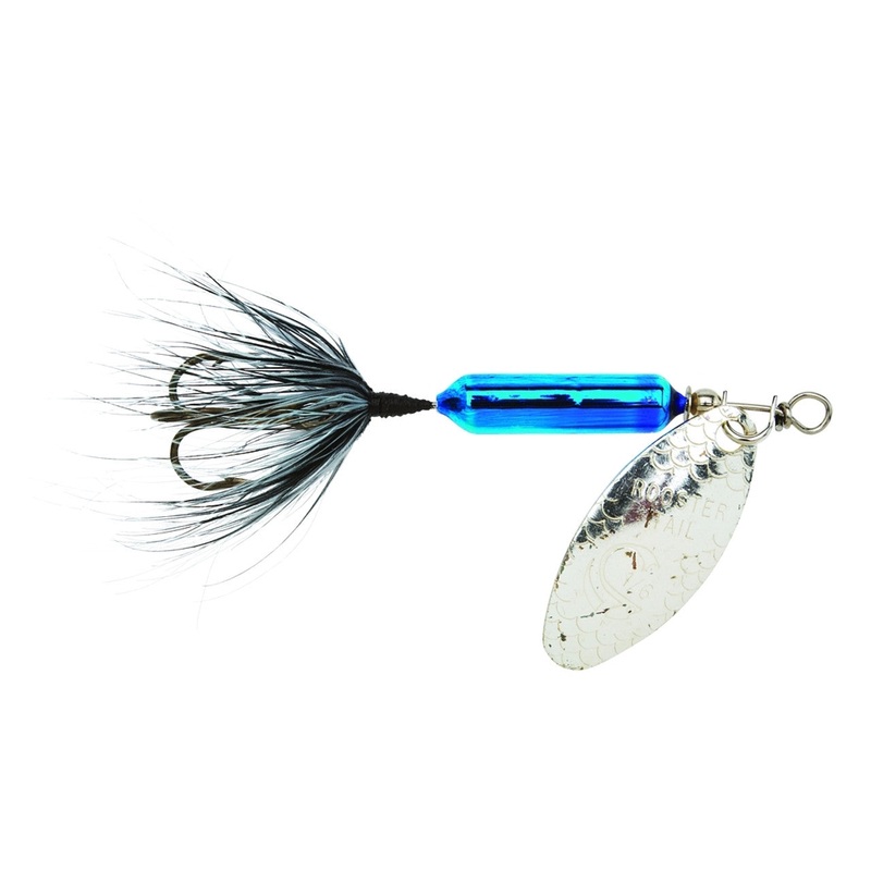 Worden’s Rooster Tail Spinners 1/4oz – Metal Blue