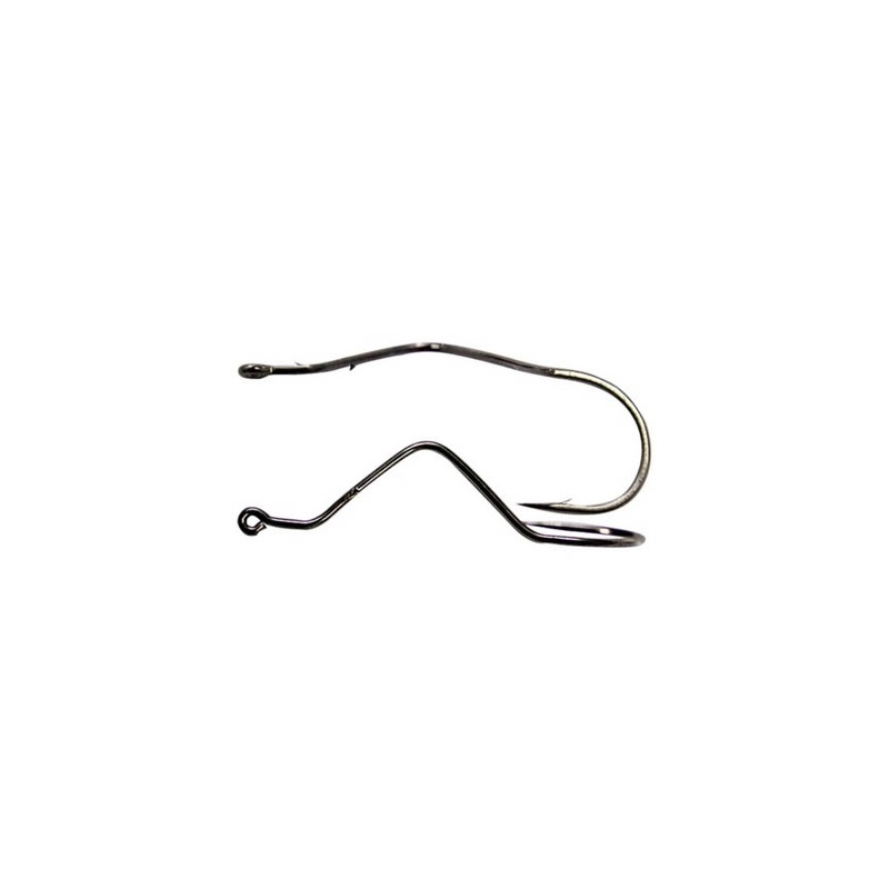 XCalibur Rip-N-Roll Hooks – Black Nickel 10PK