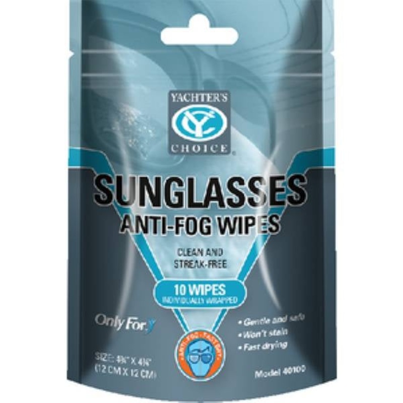Yachter’s Choice Sunglass Anti-Fog Wipes