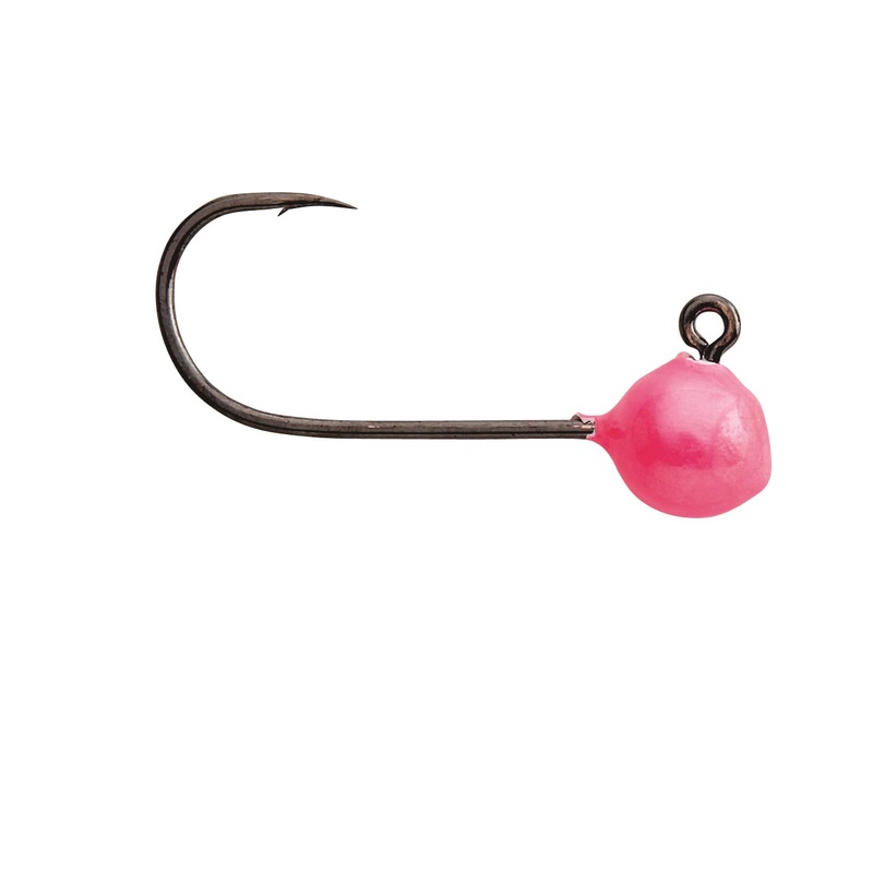 Yakima Steelhead Jig 1/8oz – Pearlescent Pink