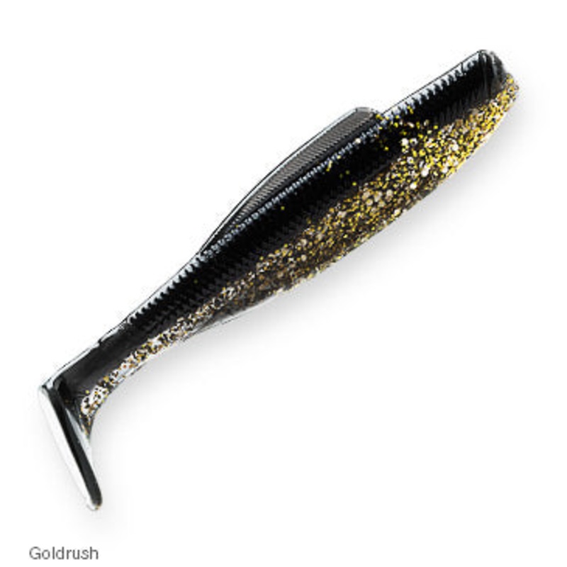 Z-Man ElaZtech DieZel MinnowZ – Gold Rush