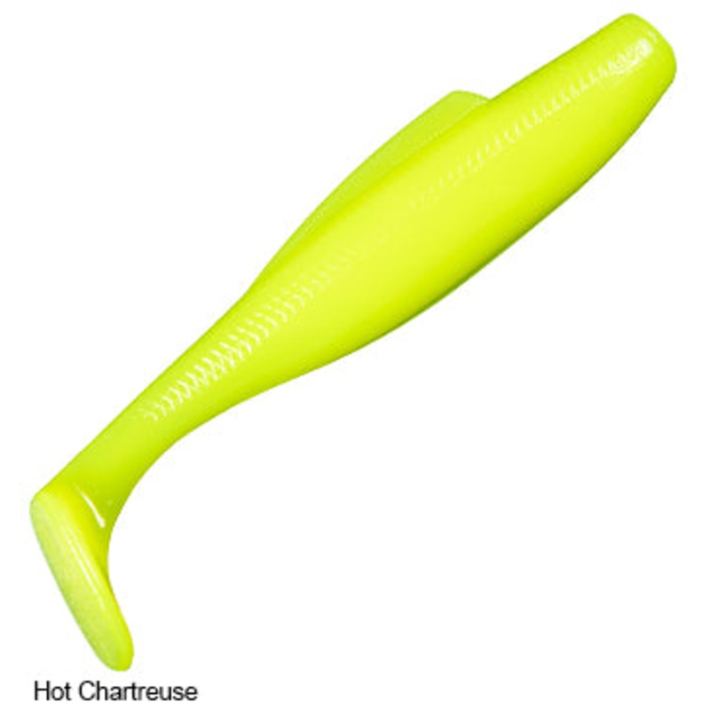 Z-Man ElaZtech DieZel MinnowZ – Hot Chartreuse