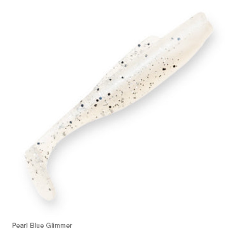 Z-Man ElaZtech DieZel MinnowZ – Pearl Blue Glimmer