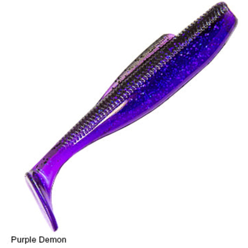Z-Man ElaZtech DieZel MinnowZ – Purple Demon