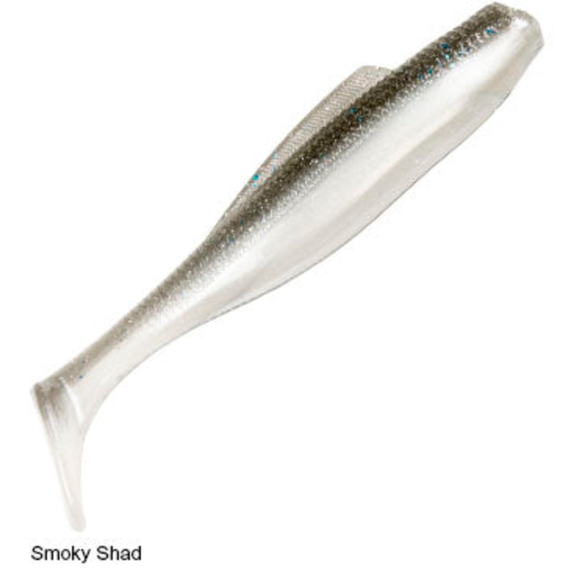 Z-Man ElaZtech DieZel MinnowZ – Smoky Shad