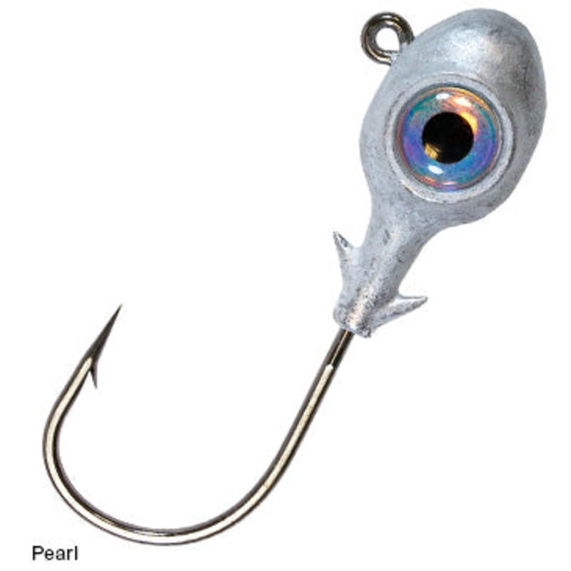 Z Man Striper Eye Jighead – 1oz Pearl