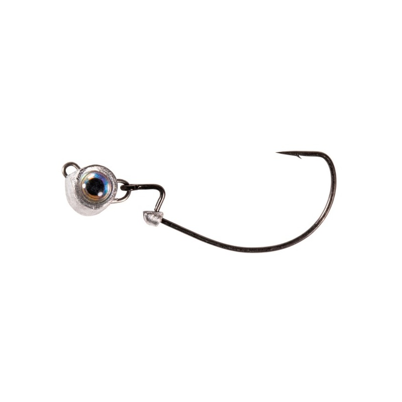 Z-Man Texas Eye Finesse Jighead – 1/15oz Pearl