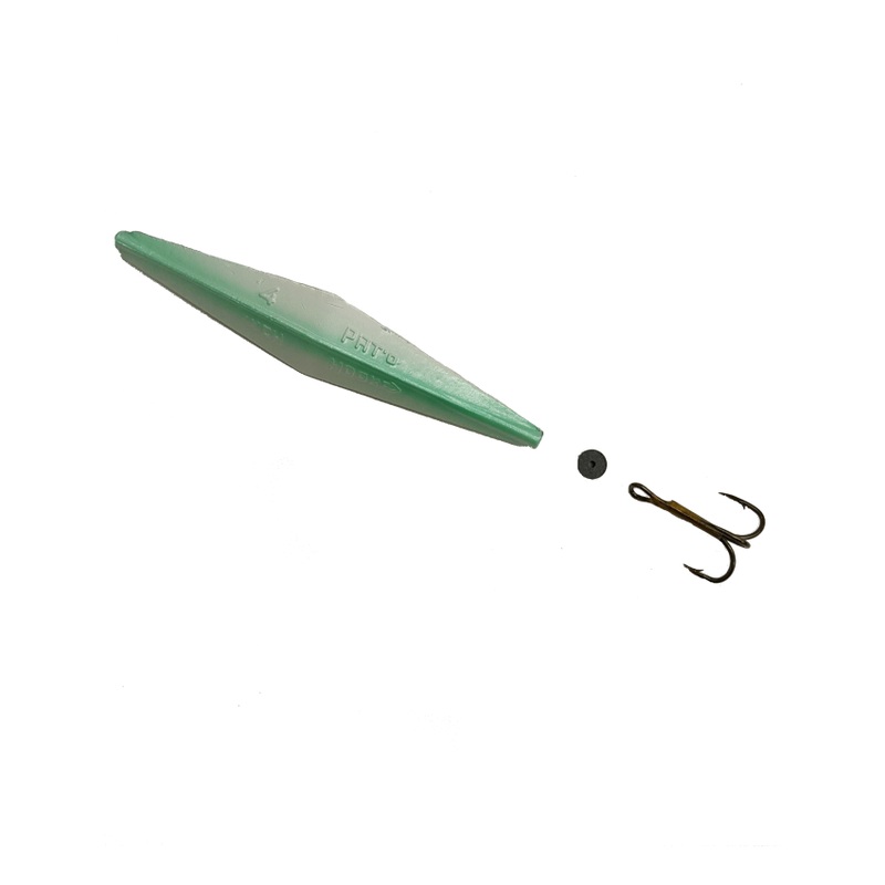 Buzz Bomb 4 Wide – Green Pearl