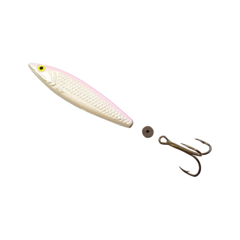 Buzz Bomb Zzinger Anchovy 4.5oz – Pink Pearl