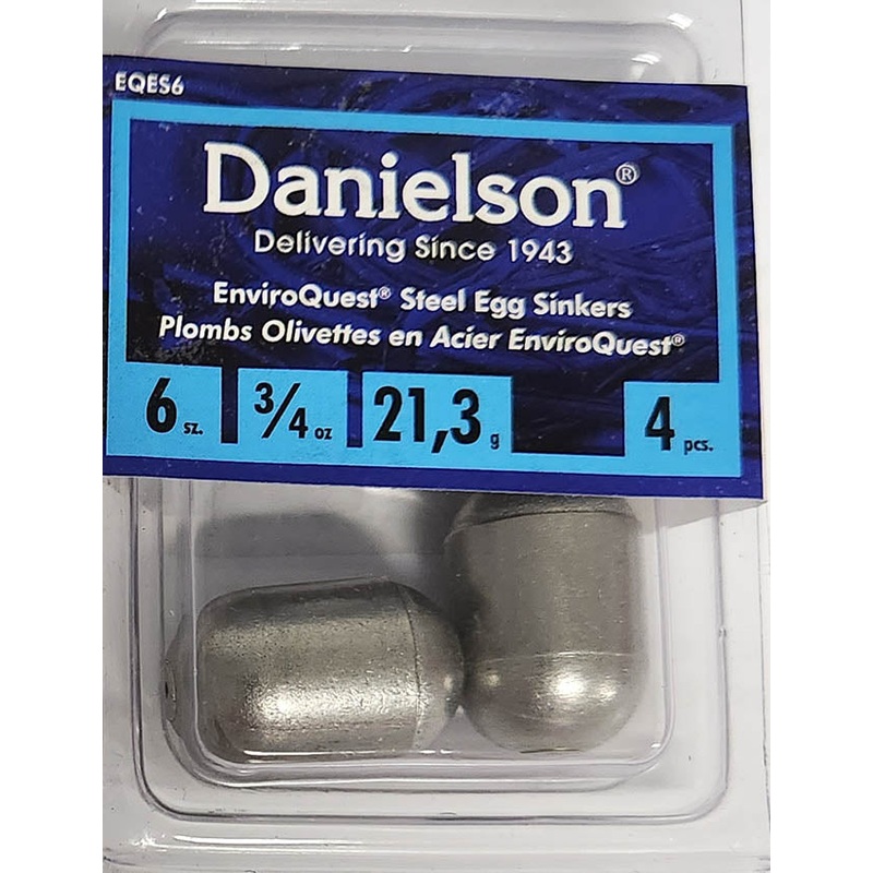 Danielson Steel Egg Sinker