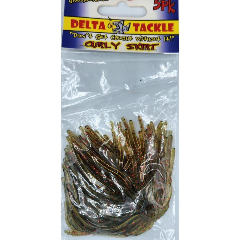 Delta Tackle Curly Skirt – Motor Oil