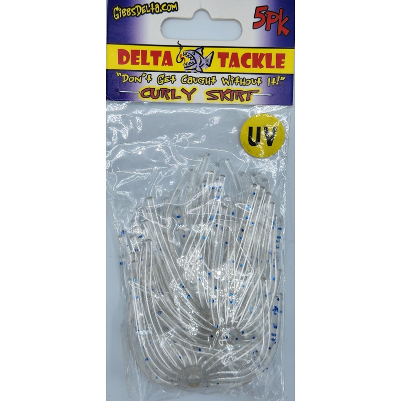 Delta Tackle Curly Skirt – Purple Haze UV